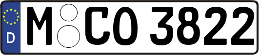 M-CO3822