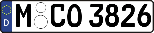 M-CO3826