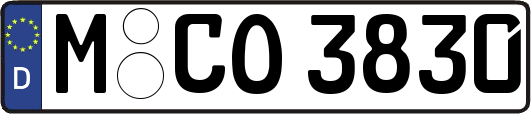 M-CO3830
