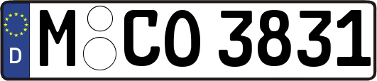 M-CO3831