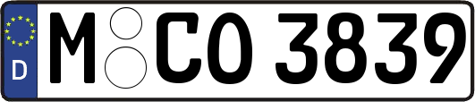 M-CO3839