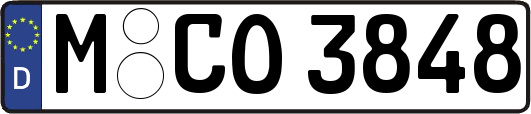 M-CO3848