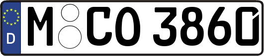 M-CO3860