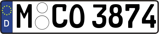 M-CO3874