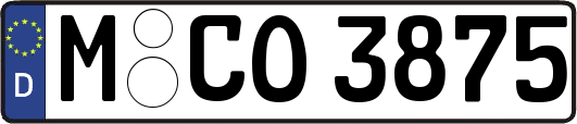 M-CO3875