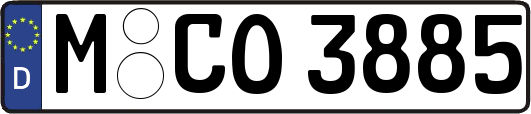 M-CO3885