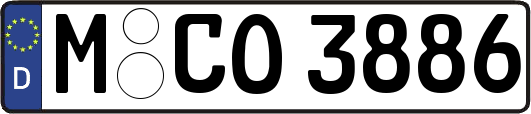 M-CO3886