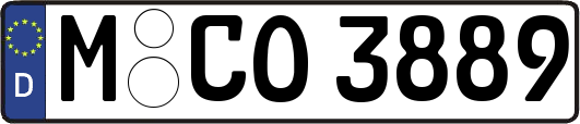 M-CO3889