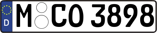 M-CO3898