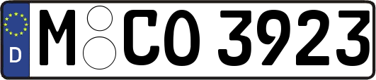 M-CO3923