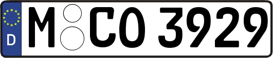 M-CO3929