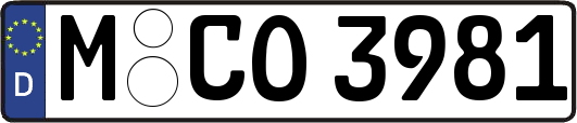 M-CO3981
