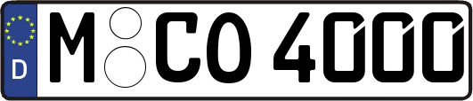 M-CO4000