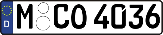 M-CO4036