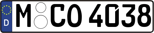 M-CO4038