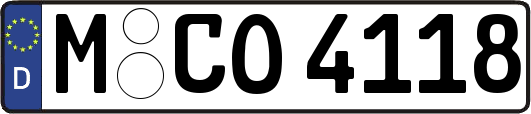 M-CO4118