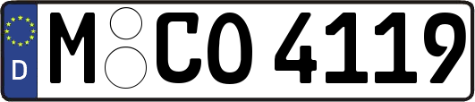M-CO4119