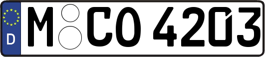 M-CO4203