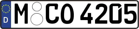M-CO4205