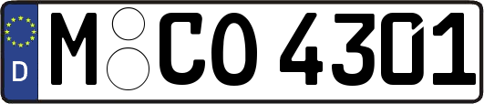 M-CO4301