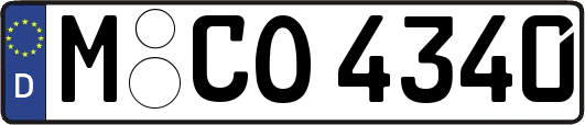 M-CO4340