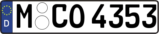 M-CO4353
