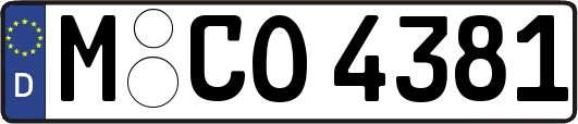 M-CO4381