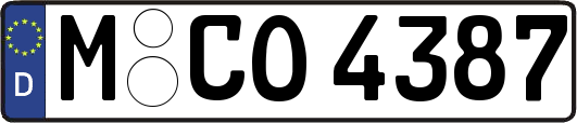 M-CO4387