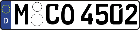 M-CO4502