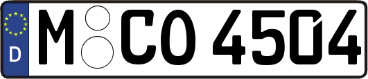 M-CO4504