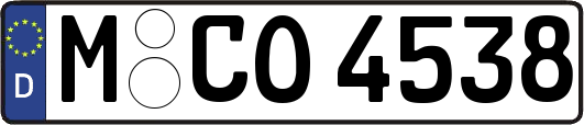 M-CO4538