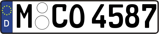 M-CO4587