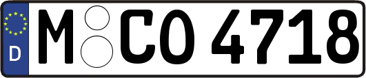 M-CO4718