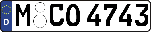 M-CO4743