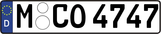 M-CO4747