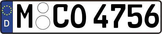 M-CO4756
