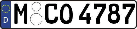 M-CO4787
