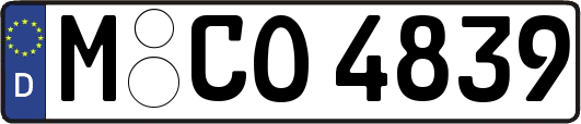 M-CO4839