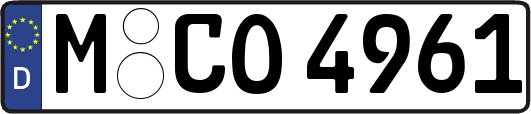 M-CO4961