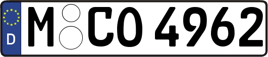 M-CO4962