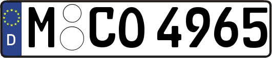 M-CO4965