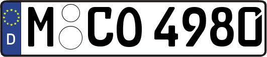 M-CO4980