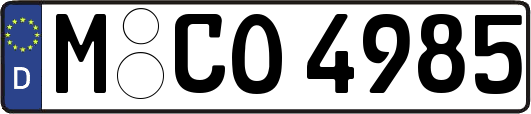 M-CO4985