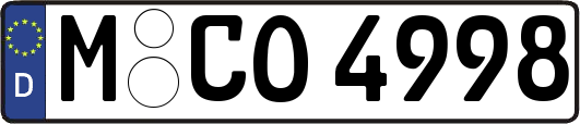 M-CO4998
