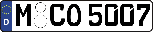 M-CO5007