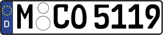 M-CO5119