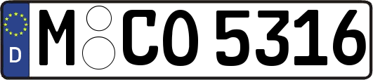M-CO5316