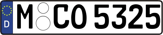 M-CO5325