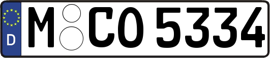 M-CO5334