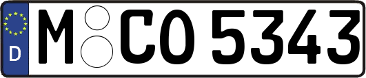 M-CO5343